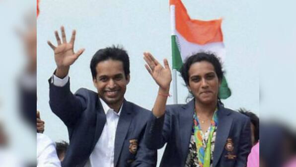 PV Sindhu hails 'best' Pullela Gopichand, refuses Telangana govt's offer of foreign coach