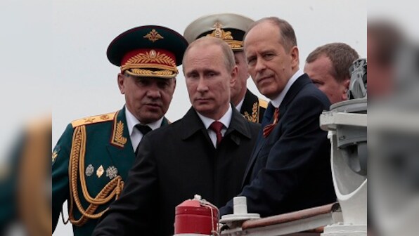 Ukraine troops on high alert along Crimea amid tension with Russia