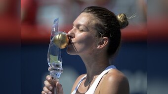 Rogers Cup: Simona Halep eases past Madison Keys in straight sets to win title