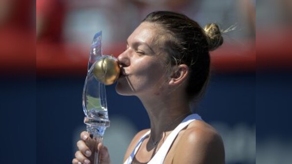 Rogers Cup: Simona Halep eases past Madison Keys in straight sets to win title