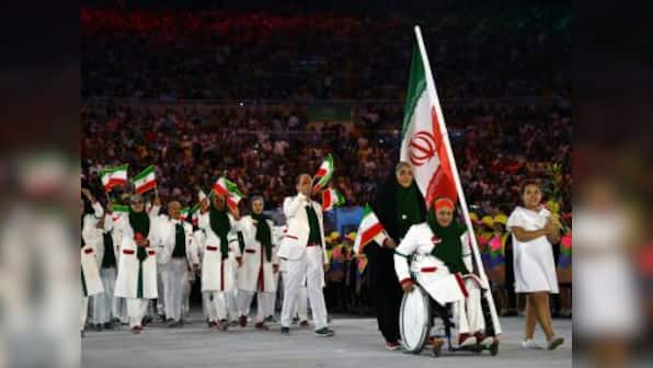Rio Olympics 2016: Breakthrough moment for Iran as Zahra Nemati becomes first woman flagbearer