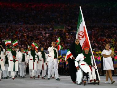 Rio Olympics 2016: Breakthrough moment for Iran as Zahra Nemati becomes first woman flagbearer Rio Olympics 2016: Breakthrough moment for Iran as Zahra Nemati becomes first woman flagbearer