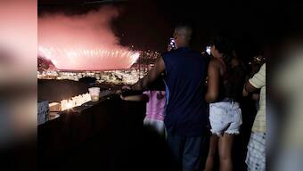 Rio Olympics 2016: In favela above opening ceremony, pride and disappointment