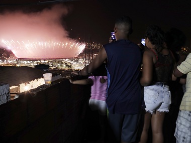 Rio Olympics 2016: In favela above opening ceremony, pride and disappointment Rio Olympics 2016: In favela above opening ceremony, pride and disappointment