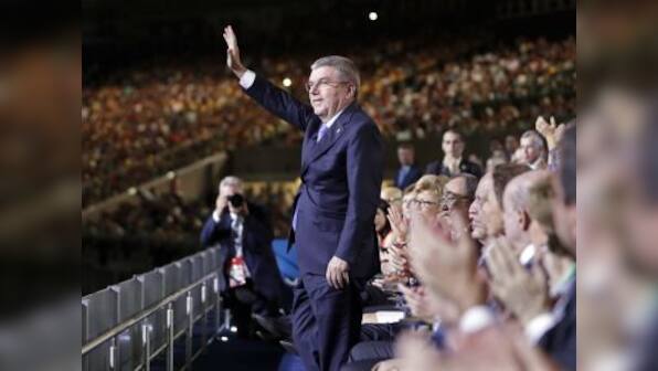 Rio Olympics 2016: IOC chief appeals for unity in 'world of crises, mistrust' during opening ceremony