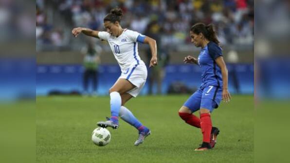 Rio Olympics 2016 football roundup: Carli Lloyd, Marta lead USA, Brazil into last eight