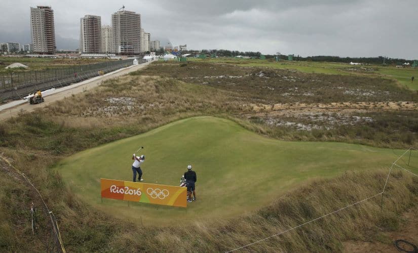 Olympic Golf Course in Rio de Janeiro. Reuters