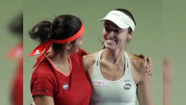 Sania Mirza, Martina Hingis clear the air; will play WTA Finals together