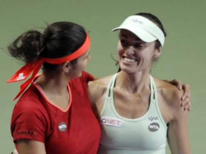 Sania Mirza, Martina Hingis clear the air; will play WTA Finals together