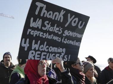 US announces sharp cut in refugee intake in 2019 as Donald Trump calls for 'safety and well-being' of Americans US announces sharp cut in refugee intake in 2019 as Donald Trump calls for 'safety and well-being' of Americans