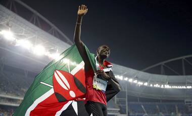 Rio Olympics 2016, day 10 highlights: David Rudisha's historic double, Shaunae Miller dive and more