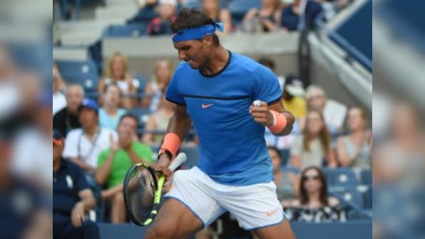 US Open 2016: Rafael Nadal, Angelique Kerber cruise; Garbine Muguruza survives scare