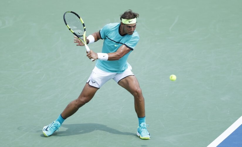 Rafael Nadal is coming off an injury lay-off but had a good run at the Rio Olympics. Getty