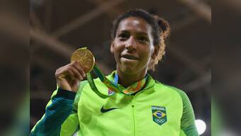 Rio Olympics 2016: Brazil's Rafaela Silva, Joanna Maranhao hit back at racist taunts, rape threats