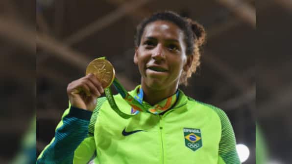 Rio Olympics 2016: Brazil's Rafaela Silva, Joanna Maranhao hit back at racist taunts, rape threats