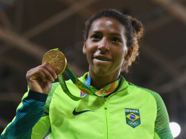 Rio Olympics 2016: Brazil's Rafaela Silva, Joanna Maranhao hit back at racist taunts, rape threats Rio Olympics 2016: Brazil's Rafaela Silva, Joanna Maranhao hit back at racist taunts, rape threats