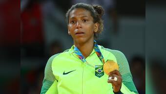 Rio Olympics 2016: Rafaela Silva from the favela gets Brazil's first gold of the Games