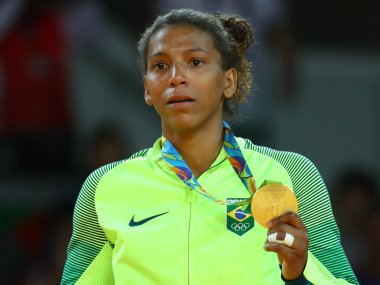 Rio Olympics 2016: Rafaela Silva from the favela gets Brazil's first gold of the Games Rio Olympics 2016: Rafaela Silva from the favela gets Brazil's first gold of the Games