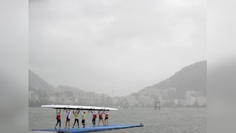 Olympics 2016: Bad weather puts wet blanket on Rio Games; rowing, tennis events postponed