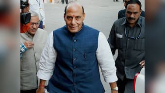 Rajnath Singh in Pakistan for Saarc meet: Yasin Malik's wife leads hunger strike