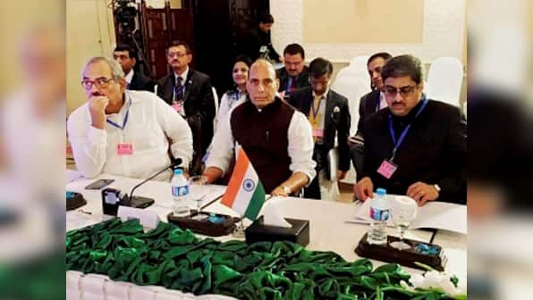 Rajnath Singh at Saarc meet in Pakistan: 'Strongest' action needed against terrorism