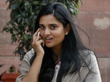 File image of Ramya. News18