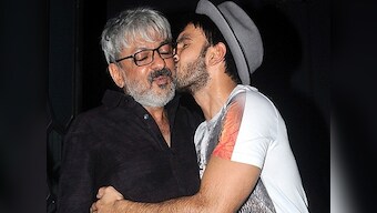Ranveer Singh (not so) secretly visits Sanjay Leela Bhansali: Is he back in Padmavati?