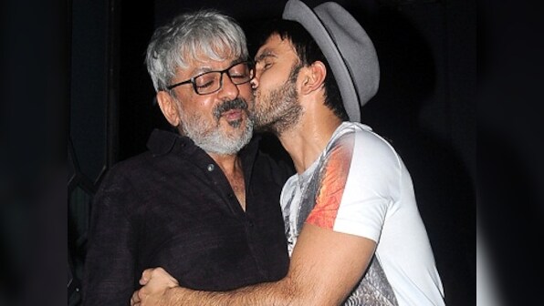 Ranveer Singh (not so) secretly visits Sanjay Leela Bhansali: Is he back in Padmavati?