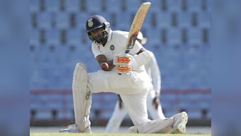 India vs West Indies: Ravi Ashwin, Wriddhiman Saha guide tourists to 234/5 on Day 1 of 3rd Test