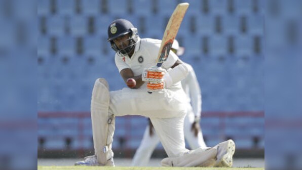 India vs West Indies: Ravi Ashwin, Wriddhiman Saha guide tourists to 234/5 on Day 1 of 3rd Test