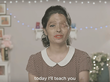 This acid attack victim will now walk the ramp at New York Fashion Week This acid attack victim will now walk the ramp at New York Fashion Week