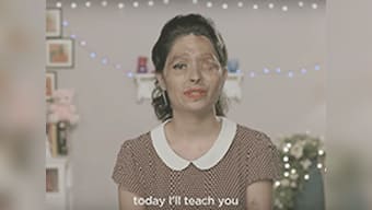 This acid attack victim will now walk the ramp at New York Fashion Week