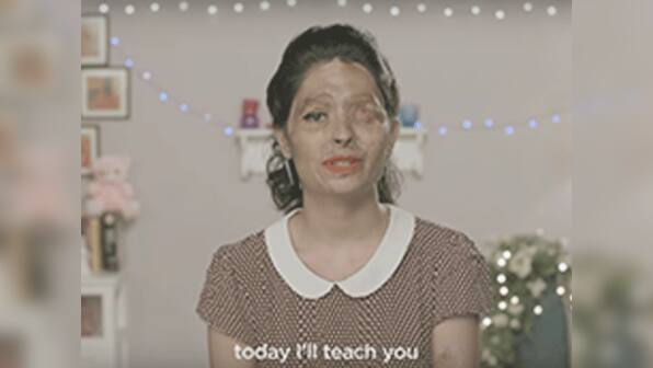 This acid attack victim will now walk the ramp at New York Fashion Week