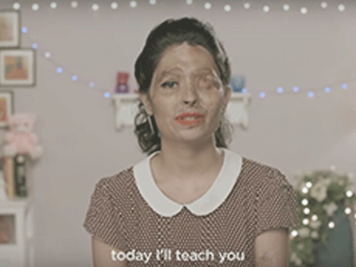 This acid attack victim will now walk the ramp at New York Fashion Week