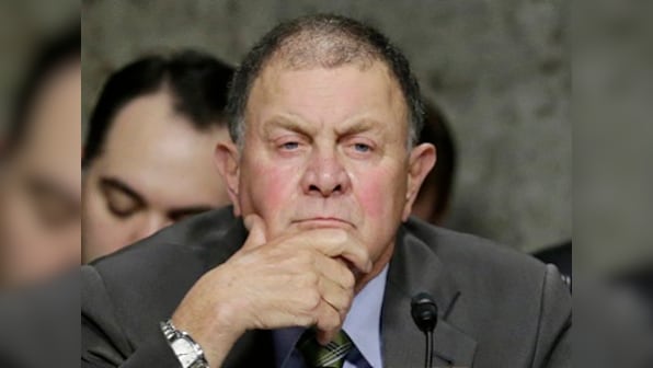 Richard Hanna becomes first Republican congressman to pledge to vote for Clinton