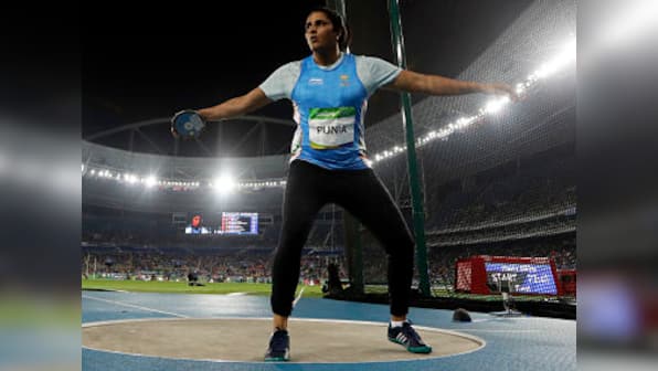 Rio Olympics 2016: Seema Punia out of contention after finishing 20th in discus throw qualification