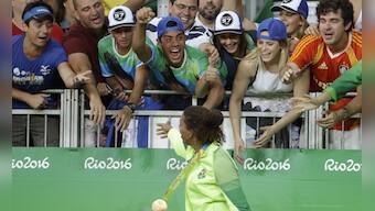 Rio Olympics 2016, Day 3 Highlights: Brazil's first gold, doping row, fencing in hijab and more