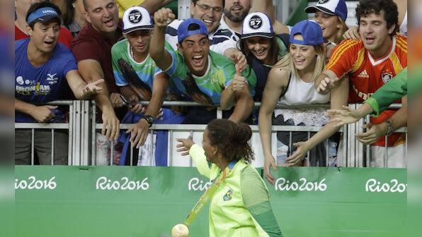 Rio Olympics 2016, Day 3 Highlights: Brazil's first gold, doping row, fencing in hijab and more