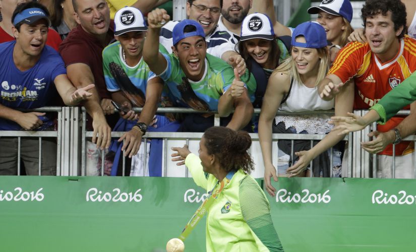 Rio Olympics 2016, Day 3 Highlights: Brazil's first gold, doping row, fencing in hijab and more Rio Olympics 2016, Day 3 Highlights: Brazil's first gold, doping row, fencing in hijab and more