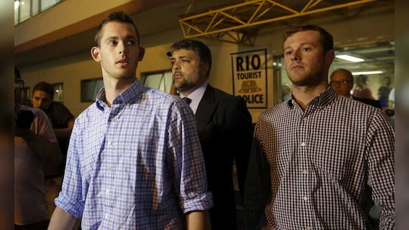 Rio Olympics 2016: US authorities apologise as swimmers leave Brazil after admitting to inventing 'mugging'