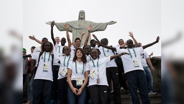 Rio Olympics 2016: The refugee team now have a flag, anthem of their own