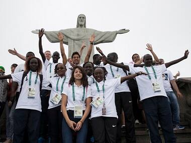 Rio Olympics 2016: The refugee team now have a flag, anthem of their own