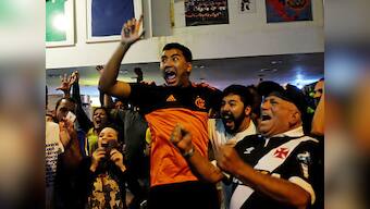 Rio Olympics 2016: Brazil erupts in joy after Neymar fires winning penalty for football gold