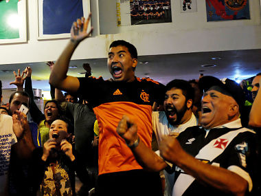 Rio Olympics 2016: Brazil erupts in joy after Neymar fires winning penalty for football gold Rio Olympics 2016: Brazil erupts in joy after Neymar fires winning penalty for football gold