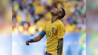 Rio Olympics 2016: Neymar and co booed as Brazil's quest for gold starts with a draw