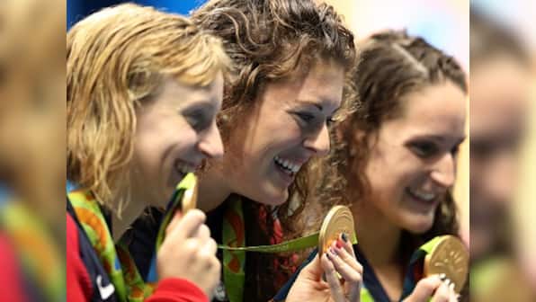 Rio Olympics 2016 medal tally: USA continue to dominate after day 5, China second