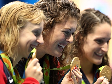 Rio Olympics 2016 medal tally: USA continue to dominate after day 5, China second Rio Olympics 2016 medal tally: USA continue to dominate after day 5, China second