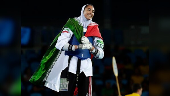 Rio Olympics 2016: Iran wins their first women's medal as Kimia Alizadeh claims taekwondo bronze