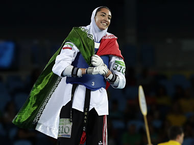 Rio Olympics 2016: Iran wins their first women's medal as Kimia Alizadeh claims taekwondo bronze Rio Olympics 2016: Iran wins their first women's medal as Kimia Alizadeh claims taekwondo bronze
