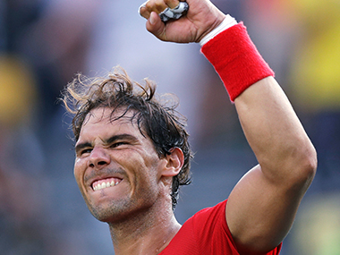 Rio Olympics 2016: Watch Rafael Nadal’s emotional celebration after doubles’ victory Rio Olympics 2016: Watch Rafael Nadal’s emotional celebration after doubles’ victory
